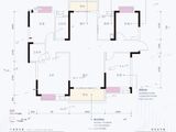 世茂锦城_4室2厅2卫 建面127平米