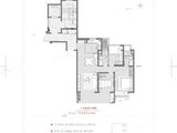 万科青藤公园_3室2厅2卫 建面110平米