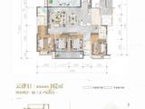 宝能滇池九玺_4室2厅3卫 建面167平米
