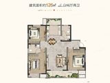 晶龙宸龙学府_3室2厅2卫 建面126平米