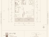 华都名晟_2室2厅1卫 建面86平米