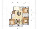 金澜丽江府_3室2厅2卫 建面100平米