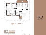 倍特香槟华府二期_4室2厅2卫 建面143平米