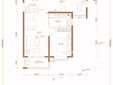 晋中珺睿府_2室2厅1卫 建面88平米