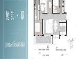 万科麓山_4室3厅3卫 建面118平米