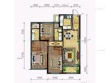 青云天下_3室2厅2卫 建面137平米