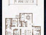 中海河山大观_4室3厅3卫 建面199平米
