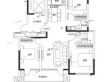 科技人才港科技蓝岸_3室2厅2卫 建面122平米