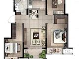 汇信凤语江南_3室2厅1卫 建面85平米