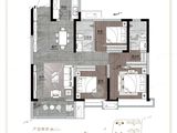 山钢锦悦华府_3室2厅2卫 建面115平米