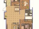 海屿公元5期_3室2厅1卫 建面104平米