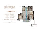 中海国际社区_3室2厅1卫 建面95平米