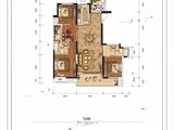 五矿万境水岸别墅_4室2厅2卫 建面150平米