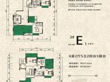 银港国际_6室2厅5卫 建面277平米