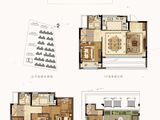 棠樾世家_4室2厅3卫 建面146平米