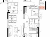 海伦堡海伦名骏_3室2厅2卫 建面94平米