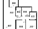 时代倾城（河源）_3室2厅2卫 建面99平米