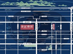 蓝城凤起朝阳