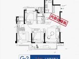 中海观园_3室2厅2卫 建面114平米