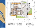 碧桂园凤凰名邸_3室2厅2卫 建面120平米