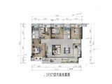 潼南中骏世界城_4室2厅2卫 建面123平米