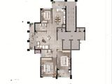 蓝城凤起朝阳_3室2厅2卫 建面170平米