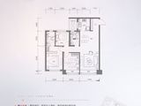 绿城桂语朝阳_3室2厅2卫 建面118平米