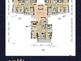 翰林轩_4室2厅2卫 建面135平米