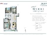 绿都青云叙_3室2厅2卫 建面108平米