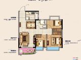 宁滁恒大国际健康城_3室2厅1卫 建面88平米