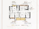 世茂X石榴云锦春晓_4室2厅2卫 建面119平米