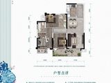 威宁青运村_3室2厅2卫 建面101平米