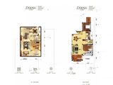 碧桂园原乡水郡_2室2厅2卫 建面102平米