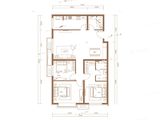 新汇学府壹號_3室2厅2卫 建面113平米