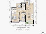 华润万象府_3室2厅2卫 建面95平米