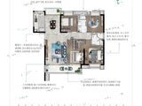 阳光城文澜府_4室2厅2卫 建面136平米