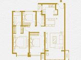 融城朗悦_3室2厅2卫 建面112平米