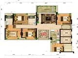 汇方雁归来_5室2厅2卫 建面128平米