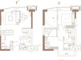 中海铂悦公馆_LOFT55 建面55平米