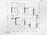 广源凤岭壹号院_5室2厅2卫 建面119平米