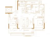 公用九巨龙理想城_3室2厅2卫 建面126平米