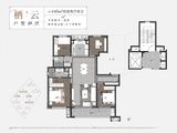 万科紫郡_4室2厅2卫 建面143平米