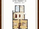 东景濠庭_2室2厅1卫 建面85平米