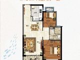 恒大海上威尼斯_2室2厅1卫 建面81平米