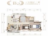 融锦新时代广场_3室2厅1卫 建面88平米