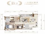 融锦新时代广场_3室2厅2卫 建面98平米