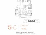 万丽时代广场_3室2厅2卫 建面129平米