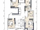 中景集贤里_3室2厅2卫 建面141平米