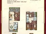 炜丰新都汇_4室2厅3卫 建面168平米