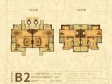西湖墅园_4室2厅4卫 建面176平米